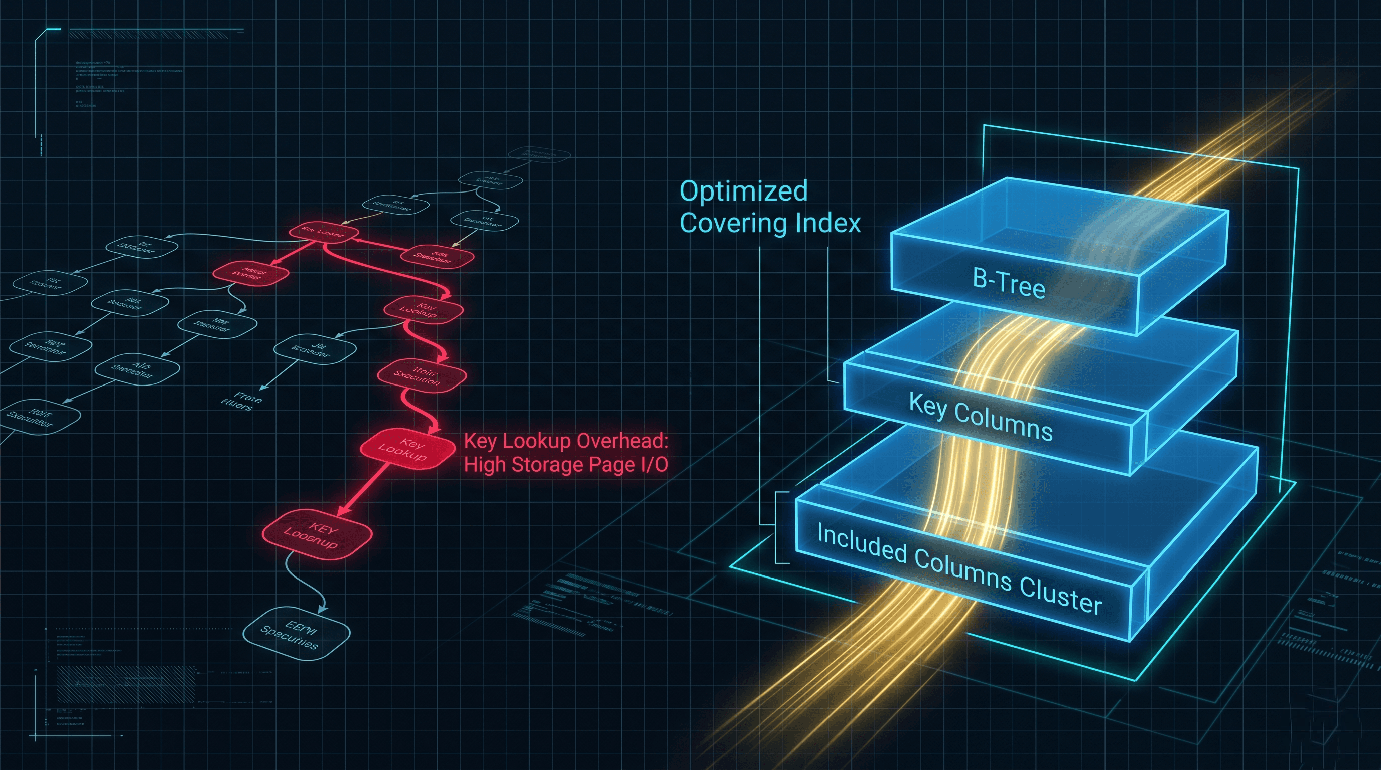 Designing High-Performance Indexes: Composite Keys, Included Columns, and Mitigating Key Lookups