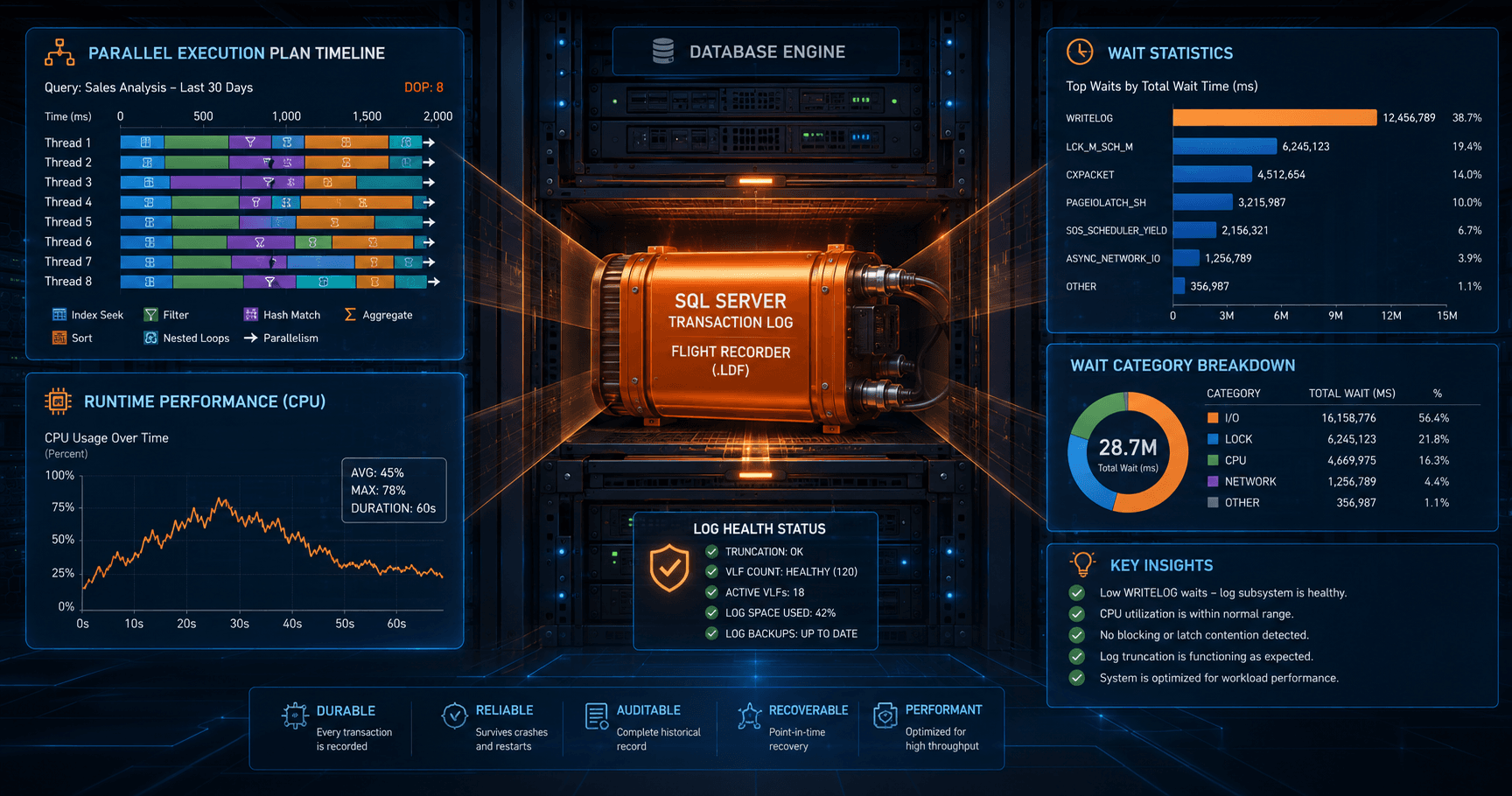 Query Store Architecture: The Flight Data Recorder for SQL Server