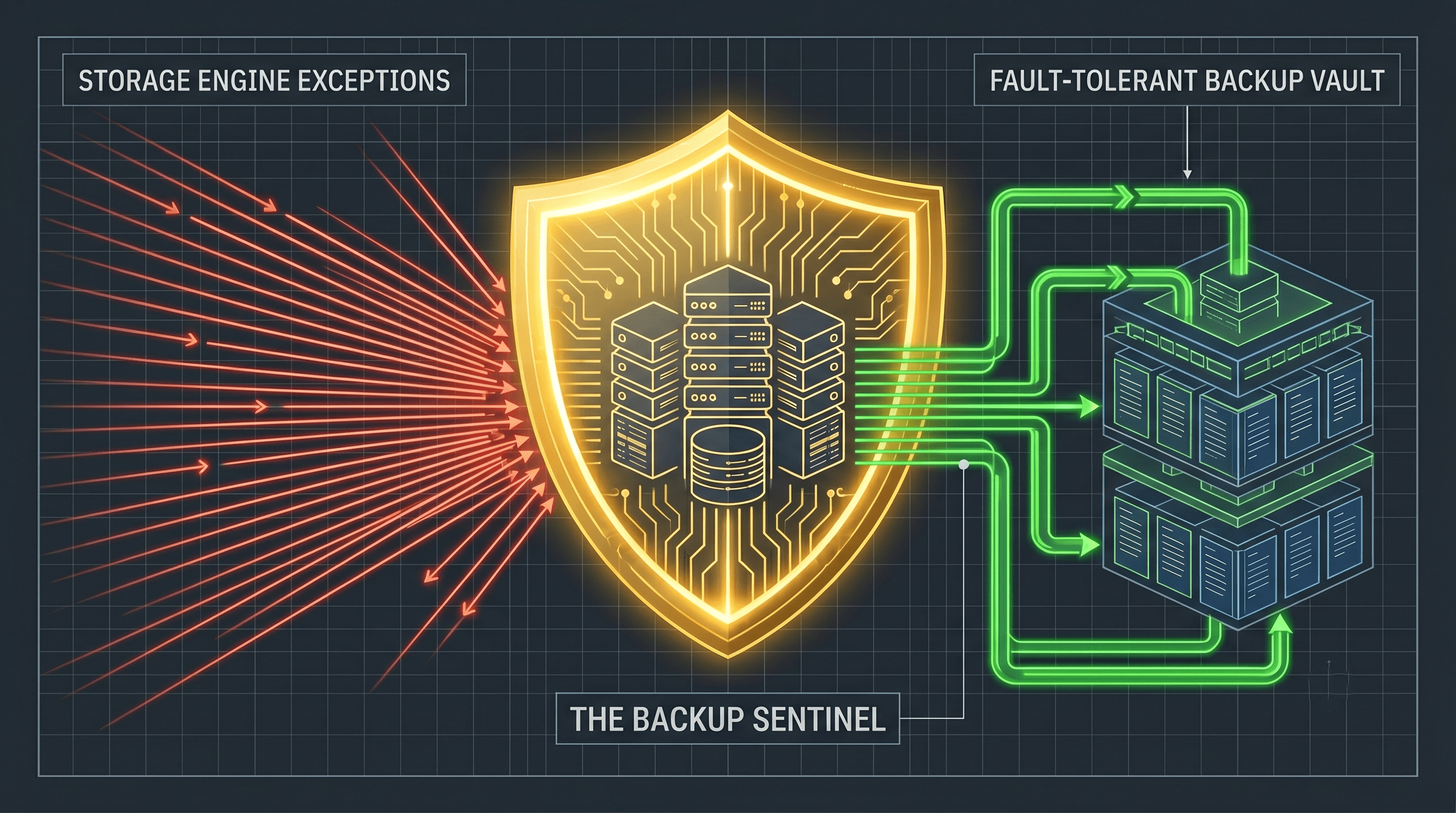 The Backup Sentinel: Implementing Exception-Driven Fault Tolerance in SQL Server