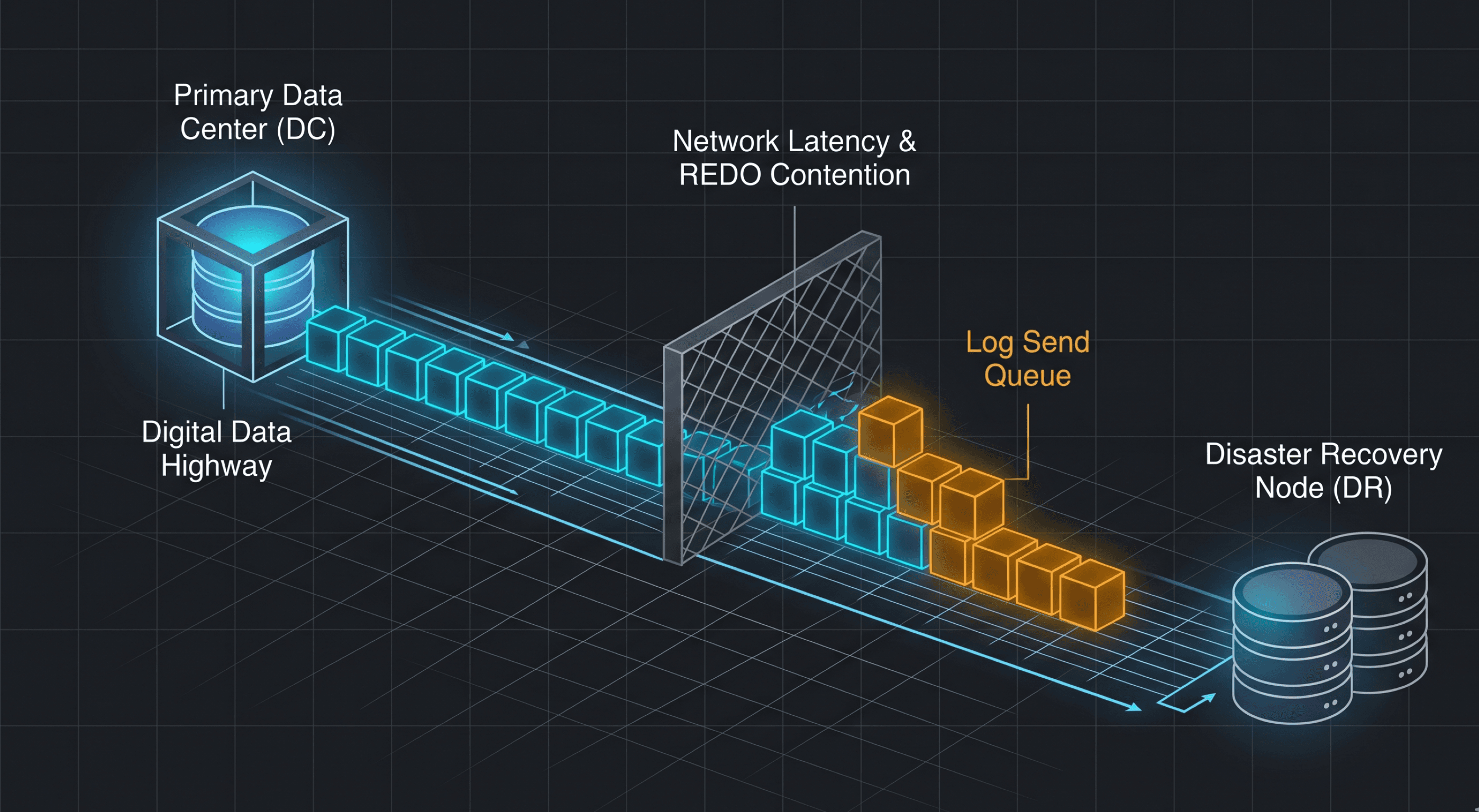 Optimizing AlwaysOn Availability Groups: Diagnosing Data Synchronization Lag and REDO Bottlenecks