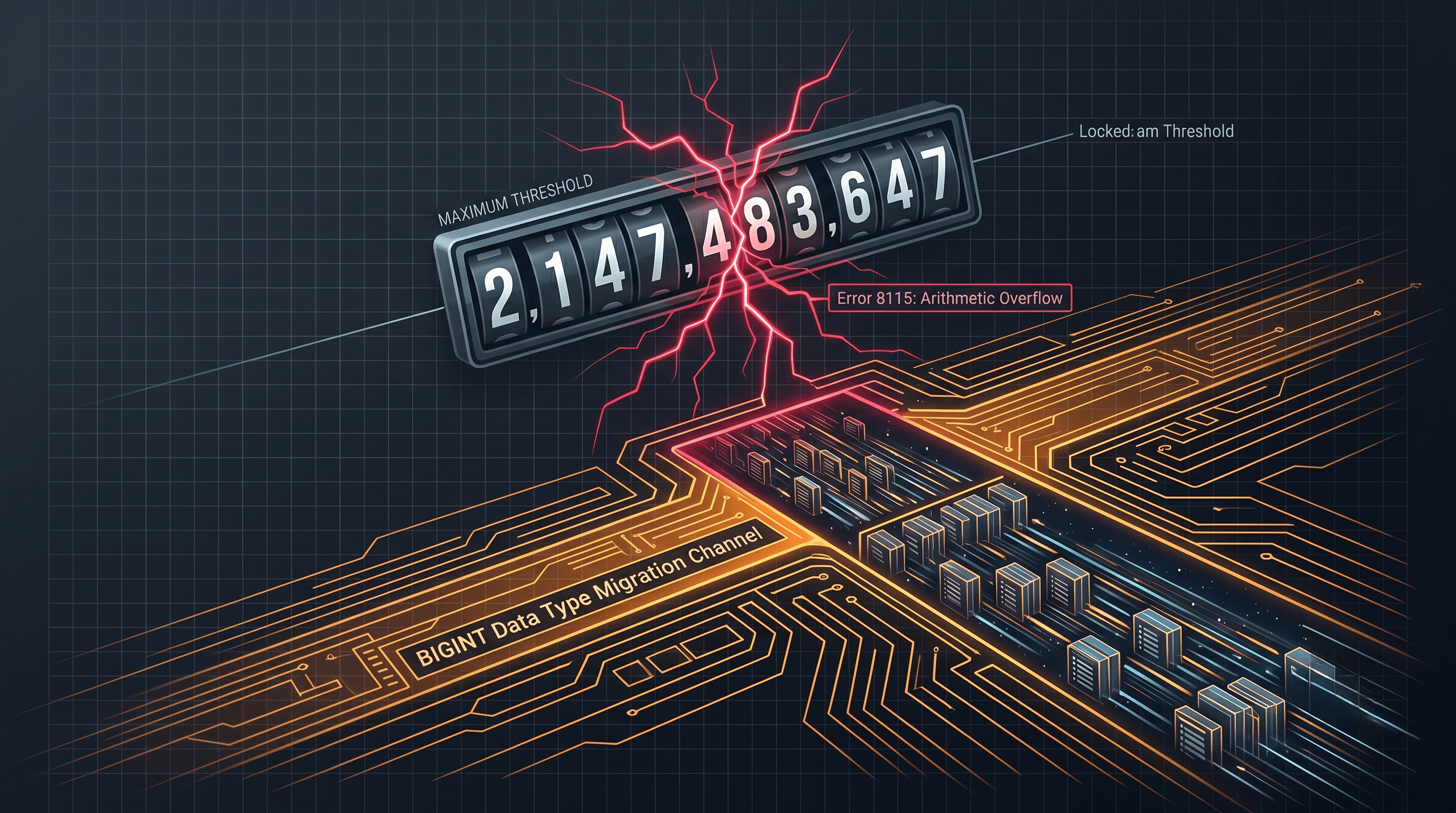 The Identity Crisis: How to Fix Arithmetic Overflow Error 8115 and Prevent Database Crashes