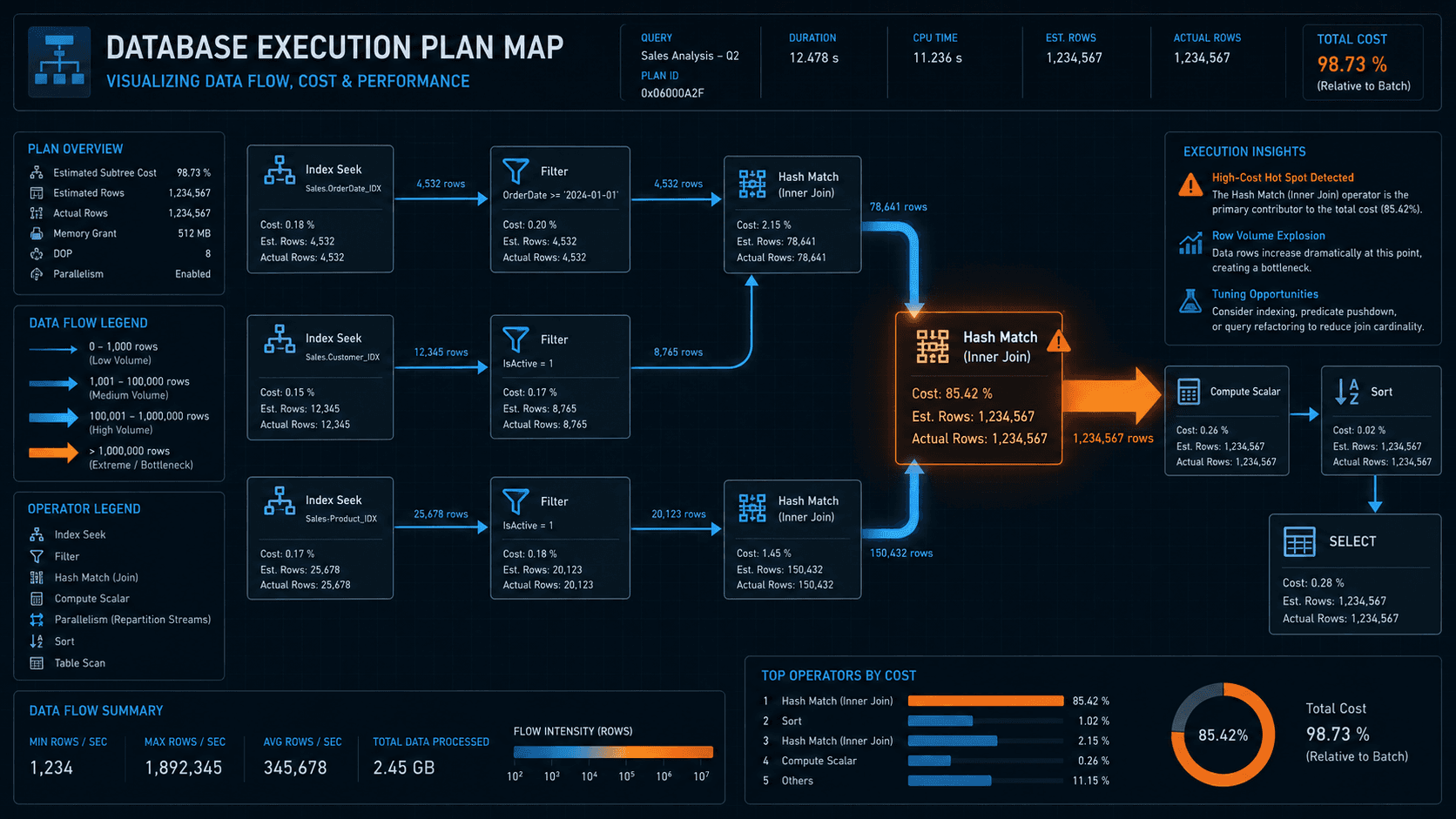 Mastering Execution Plans: How to Read a Query Map